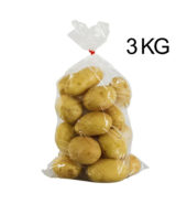 Washed Potato 3KG /Bag