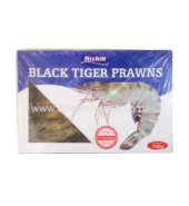 NISHIN BLACK TIGER PRAWNS 700G