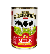 Black & White Evaporated Milk 385ML