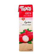 TIPCO 100% Lychee with Coconut Water 1L