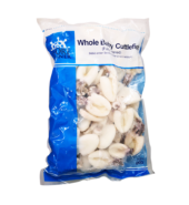 WHOLE BABY CUTTLEFISH 40/60 1KG