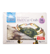 SM HALF CUT CRAB 3L