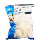 S.M PINEAPPLE CUT SQUID 500G