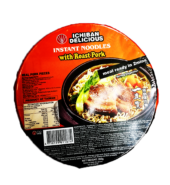 ICHIBAN Instant Noodles with Roast Pork 200G