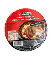 ICHIBAN Instant Noodles with Roast Beef 200G