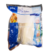 SM FROZEN SQUID TUBES 500G