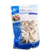 S.M RAW PRAWN CUTLETS 1KG