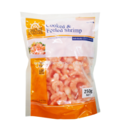 SM COOKED PEELED SHRIMP 250G