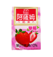 T.GRAND Assam Strawberry Milk Tea 400ML