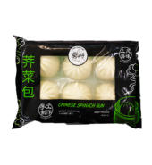 Cheep Top Chinese Spinach Buns 300G