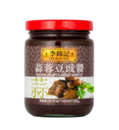 LKK Black Bean Garlic Sauce 226g