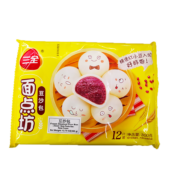 SQ Sweetened Bean Paste Bun 360G