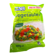 SB FROZEN VEGETABLE MIX 500G