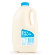 Dairy Dale Fresh White Milk Lite 2L