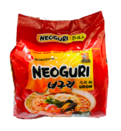 Nongshim Neoguri UDON (120 G x 5 Packs)