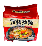 Nongshim Korean Clay Pot Ramyun 120G x 5Packs