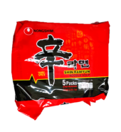 NONGSHIM Shin Ramyun Noodle 5 Packs