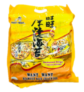 WANT WANT Seaweed Rice Crackers 308G