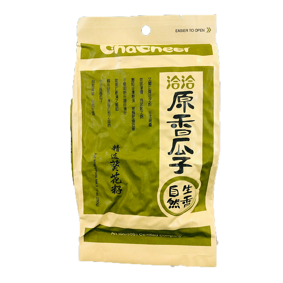 Cha Cheer Sunflower Seeds Original 260G DaHua Supermarket