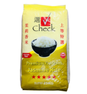 CHECK PREMIM JASMINE RICE 25KG