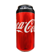 COCA-COLA NO SUGAR 440ML