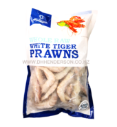 WHOLE RAW&TIGER PRAWNS 41/50 800G