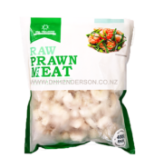 SEA TREASURE RAW PRAWN MEAT 400G