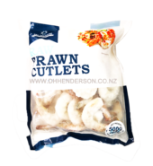 SEA TREASURE RAW PRAWN CUTLETS