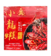 JJ FROZEN COOKED CRAYFISH 1.5KG SPICY