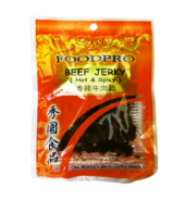 FOODPRO BEEF JERKY -HOT &SPICY