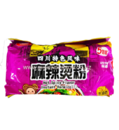 BAIJIA 5N1 NOODLE-HOT&SPICY 525G