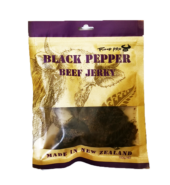 FOODPRO BEEFJERKY -BLACKPEPPER