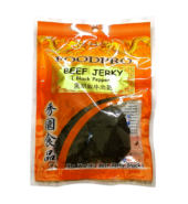 FOODPRO BEEF JERKY-BLACKPEPPER