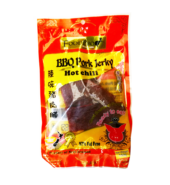 FOODPRO BBQ PORKJERKY-HOTCHILI