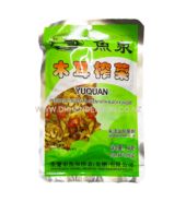 Y.QUAN PRESERVED VEGE&FUNGUS 80G