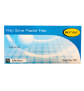 BESTBUY POWDER FREE GLOVE M