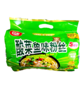 BAIJIA 5N1 NOODLE-PICKLE FISH 525G