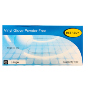 BESTBUY POWDER FREE GLOVE L