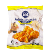 Y&Y EB SEAFOOD BEAN CURD ROLL 300G