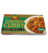 S&B GOLDEN CURRY SAUCE – MEDIUM HOT 220G