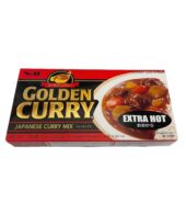 S&B GOLDEN CURRY EXTRA HOT 220G