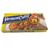 HF VERMONT CURRY SAUCE -HOT 230G