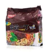 NISSIN BEEF NOODLE 500G