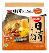 NISSIN HOKKAIDO MISO NOODLE 106G*5