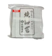 ROASTED SEAWEED RED STICK 50SHEETS