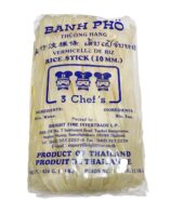 3 CHEFS RICE STICKS 10MM 454G