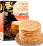 5TH.OCT SESAME CRACKERS 125G