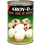 AROY-D QUAIL EGG 400G