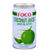 FOCO COCONUT JUICE 350ML