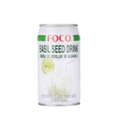 FOCO BASIL SEED DRINK 350ML